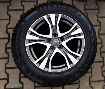 Alu kola originál Toyota RAV4 5x114,3 R17 - 3