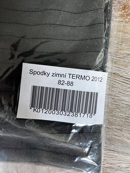 Termo spodní kalhoty - 3