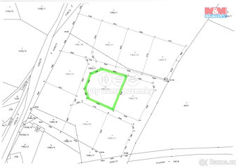 Prodej pozemku k bydlení, 1 056 m², Horní Branná - 3