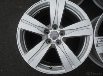 Alu disky originál Audi 18", 5x112, ET 25, šíře 8J - 3