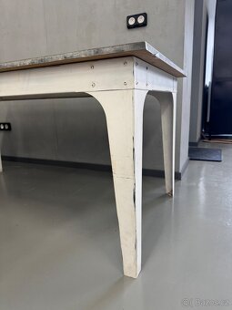 Vintage Design stůl. 180cm - 3