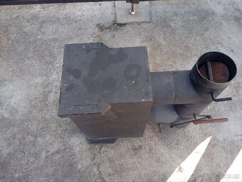 Výměník na olejová kamna - 3