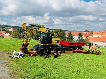 Kolové rypadlo Caterpillar M315D - 3