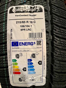 Zimní pneu Continental 215/65 R16 C 106/104 T - 3