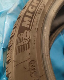 2 ks zimní pneu Michelin Alpin 6 225/45R17 91H - 3