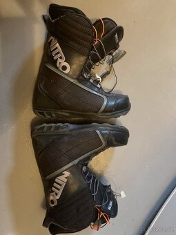 Snowboardové boty Nitro - 3