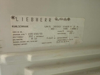 Gastro lednice Liebherr - 3