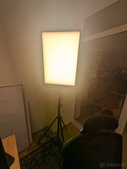 NanLite Compac 200B (Bi-Color) LED světlo - 3