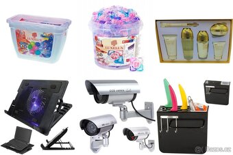 LIKVIDACE SKLADU – e-shop + zásoby (party, hračky, elektro, - 3