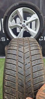5x112 R19 audi Q3/tiguan/kodiak +❄️ zimní pneu ZÁNOVNÍ STAV - 3