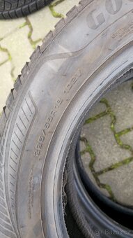 2x Celoroční pneu Goodyear vector 225/55 r18 - 3