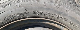 Zimní pneumatiky 175/65 R14 - 3