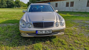 MERCEDES W211 E200 KOMPRESSOR - 3