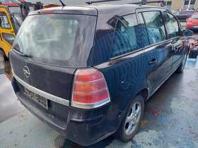 Opel Zafira 1.6 16V ( Z16YNG ) 69kW r.2006 černá Z20R - 3