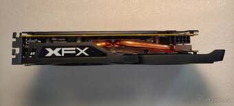 Grafická karta, XFX AMD Radeon RX 580 8GB Black Wolf Edition - 3