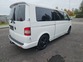 VW TRANSPORTER LONG T5 face 2.0TDI 103KW 6 MÍST KLIMA - 3