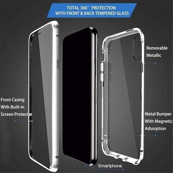 Magnetické pouzdro na Xiaomi 13T/13T PRO - 3