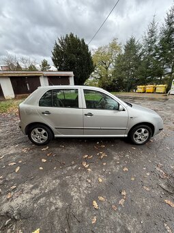Škoda Fabia 1.4 16v/74kw BENZIN Klimatizace BEZ KOROZE - 3