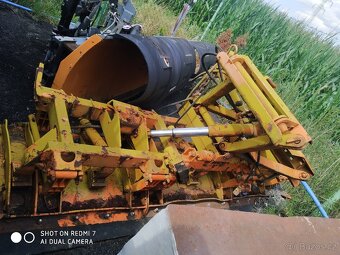 Sněhové radlice Unimog 3 m šířka - 3
