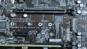 PC AM4 B350 DASH R3 2200G ram 8GB PSU 250W M.2 NVME slot - 3