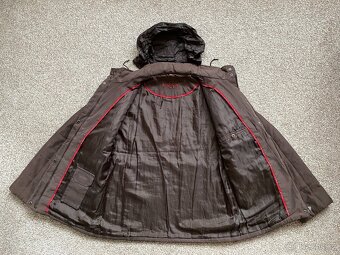 Dámská podzimní bunda Biaggini se sbalitelnou kapucí - č. 38 - 3