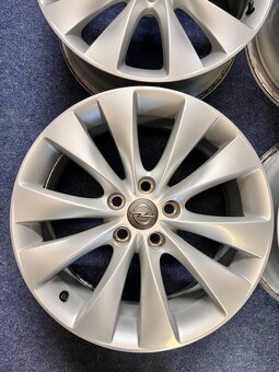 5x115 R18 originál alu disky Opel - ET 41 - 3