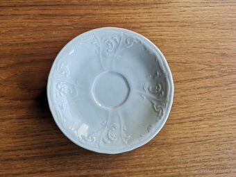 Porcelánové podšálky, talířky - 3