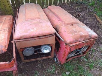 Kapoty Zetor uř I - 3