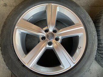 Alu kola AUDI Q8 E-tron 5x112 zimní BRIDGESTONE 255/50R20 - 3
