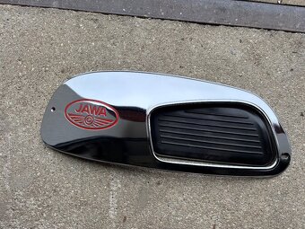 Chromované bočnice Jawa 350/634 - 3