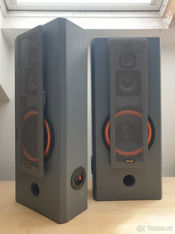 Třípásmové regálové reproduktory Krofi - 3