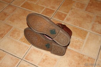 Kožená kotníková obuv, vel. 42 - 3