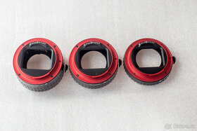 Mezikroužky pro Canon s el. přenosem. - 3