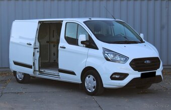 Ford Transit Custom 2.0 96 kW, A/C, KLIMA, TAŽNÉ - 3