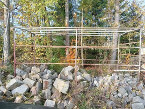 Prodám rámy plachty na přívěs Vezeko nebo Agados více kusů - 3