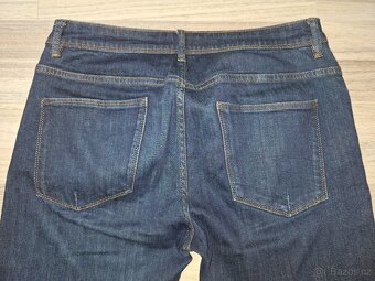 Pánské rifle  slim/fit zn. House vel. 31/32 - 3