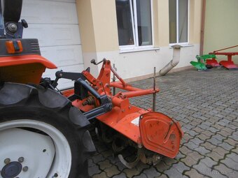 Malotraktor KUBOTA ASTE 175D s rotavátorem - 3