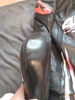 Dámská dvoudílná kombinéza 4SR, moto boty Gaerne - 3