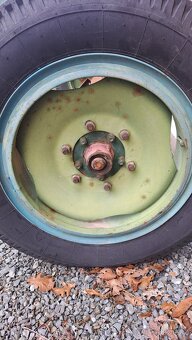 Komplet kola na vlek - 3