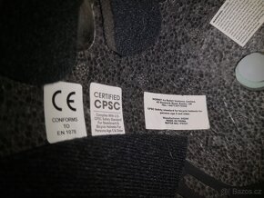 Dětská přilba s blikačkou - velikost S 48 - 53 cm - 3