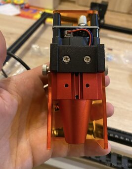 PRODÁM LASEROVÝ GRAVÍROVACÍ STROJ ORTUR – NOVÁ LASER HLAVA - 3
