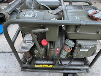 Vojenská elektrocentrála 1kW - 3