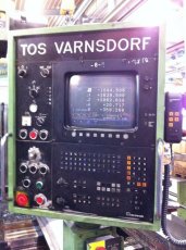 Horizontální vyvrtávačka WHN 13.8 CNC r.v. 1995 - 3