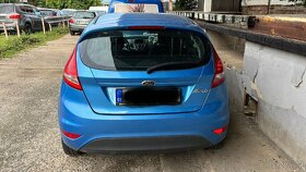 Díly Ford fiesta 1.25 60kw - 3