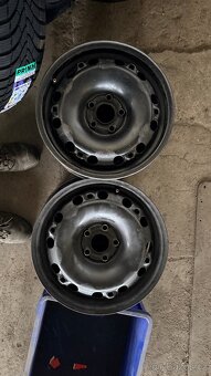 Plechový disk 15" 5x100 - 3