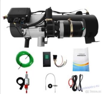 Automobilový dieselový předehřev, ohřívač vody, 12V - 3