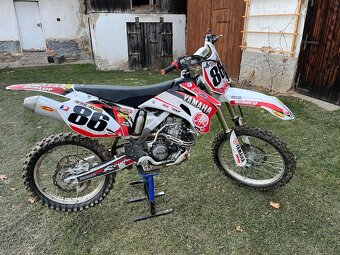 Yamaha YZ 250F 2008 - 3