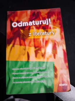 Prodám Odmaturuj Z literatury - 3