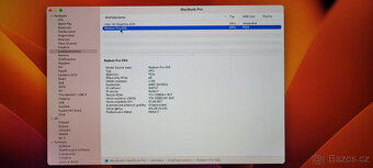 MacBook Pro 15"/Touch Bar/i7 3,8 GHz/16GB/512GB/R555 2GB - 3