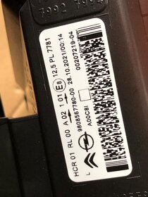 nový ORIGINAL přední světlomet Levý -NOVA CENA - 3